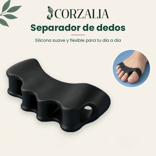 Separador de Dedos de Silicona