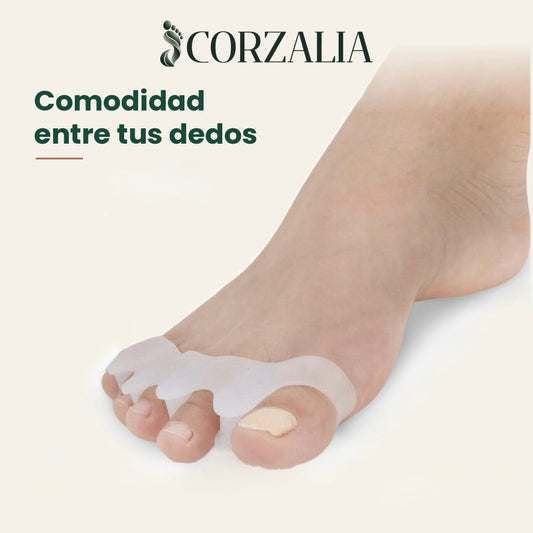 Separador de Dedos de Silicona