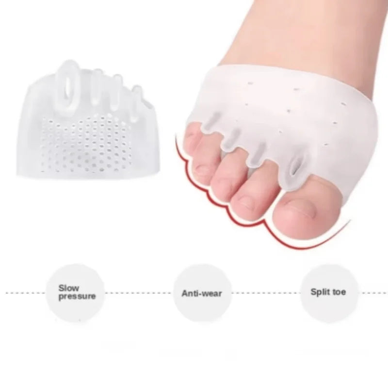 Funda de silicona con 5 separadores