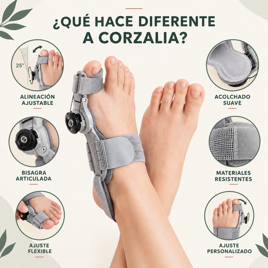 Qué hace diferente al corrector CORZALIA