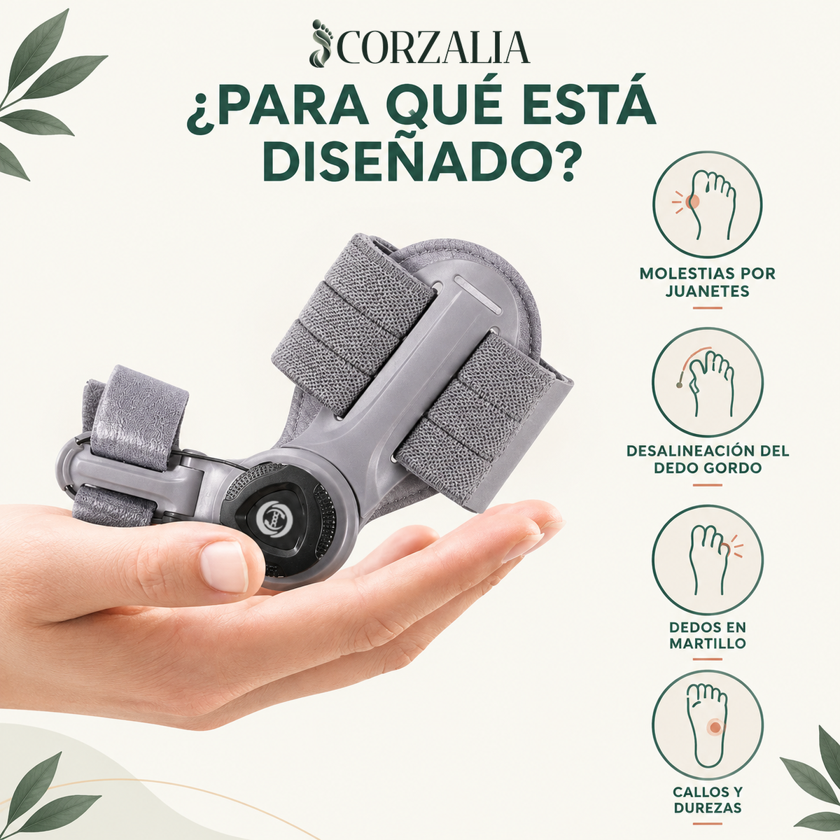 Para qué está diseñado el corrector