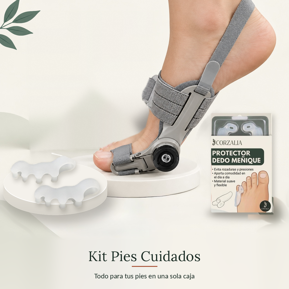 Kit Pies Cuidados CORZALIA